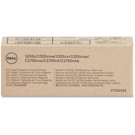 DELL COMMERCIAL Dell Mgnta Toner cartridge 700pg 3320404